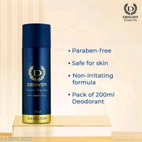 DENVER Pride Deo Deodorant Spray - For Men (200 ml)