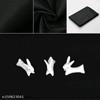 5x8FT black LYKERA Backdrop Photo Light Studio Photography Background ( Stand Not Included ) Reflector