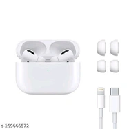 BT Wireless Earbuds Bluetooth Headphones with Charging Case Cancelling 3D Stereo Headsets Built in Mic in Earpods Earbuds AirdopesIPX5 Waterproof Air Buds for iPhone/Android/ AIRBUDS pro case Pro With Wireless Charging Case Active Cancellation Enabled Bluetooth Headset (WHITE, True Wireless)