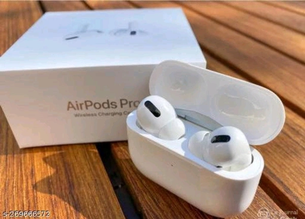 BT Wireless Earbuds Bluetooth Headphones with Charging Case Cancelling 3D Stereo Headsets Built in Mic in Earpods Earbuds AirdopesIPX5 Waterproof Air Buds for iPhone/Android/ AIRBUDS pro case Pro With Wireless Charging Case Active Cancellation Enabled Bluetooth Headset (WHITE, True Wireless)