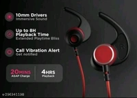 Catalog Name:* Wired Headphones & Earphones*Color: Blue