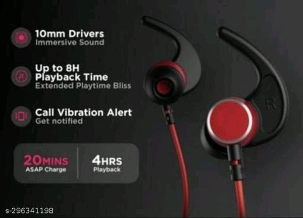 Catalog Name:* Wired Headphones & Earphones*Color: Blue