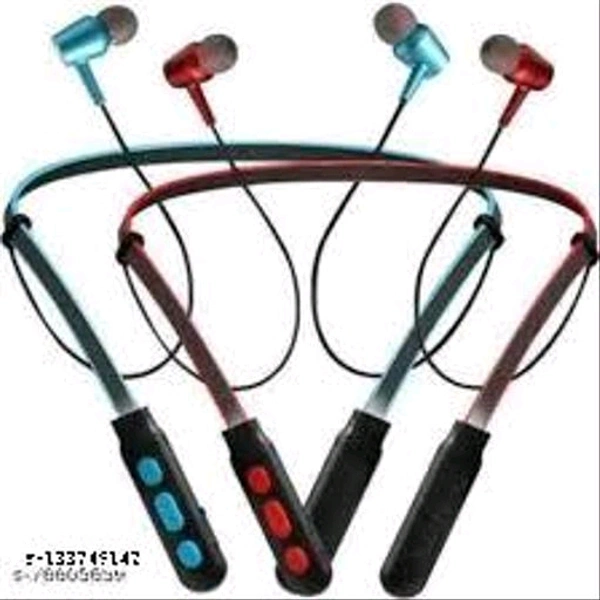 B11 Wireless Bluetooth Neckband in Ear Headphone Stereo Headset with Mic,