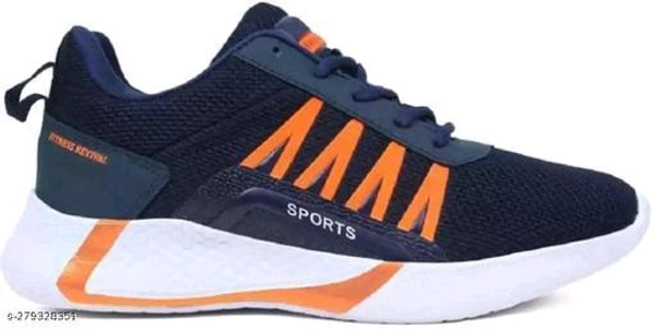 Checkout this latest Flip FlopsProduct Name: *Navy Solid Sport Shoes for Men - 7