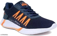 Checkout this latest Flip FlopsProduct Name: *Navy Solid Sport Shoes for Men - 7