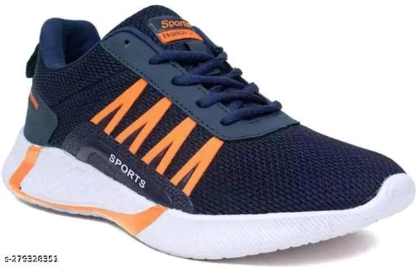 Checkout this latest Flip FlopsProduct Name: *Navy Solid Sport Shoes for Men - 7