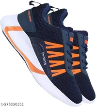 Checkout this latest Flip FlopsProduct Name: *Navy Solid Sport Shoes for Men - 7