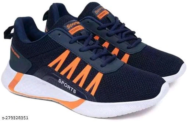Checkout this latest Flip FlopsProduct Name: *Navy Solid Sport Shoes for Men - 10