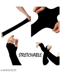 Men's and Women's Hand Cover Thumb hole Arm Sleeves Cold & Sun Protective Gloves Pack of 1 PairName: Men's and Women's Hand Cover Thumb hole Arm Sleeves Cold & Sun Protective Gloves Pack of 1 PairMaterial: Cotton - 🪙