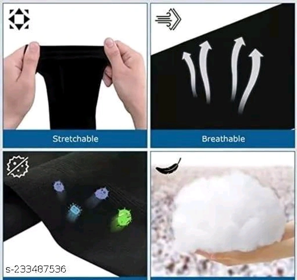 KANEEKSHI Unisex Cover One Pairs Arm Sleeve Glove With Thumb Hole, For Driving Riding/Sports & Outdoor Activities Skin Protection(Black Color) - 🪙