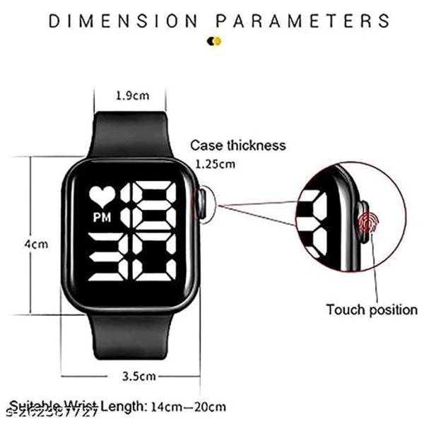 Catalog Name:*Smart Watches* - 🪙, Black