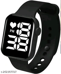 Catalog Name:*Smart Watches* - 🪙, Black