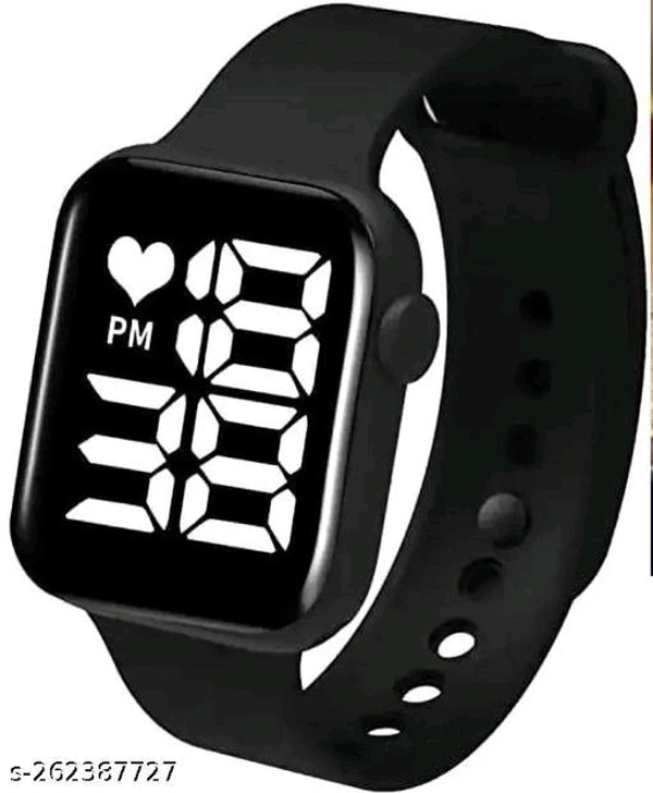 Catalog Name:*Smart Watches* - 🪙, Black