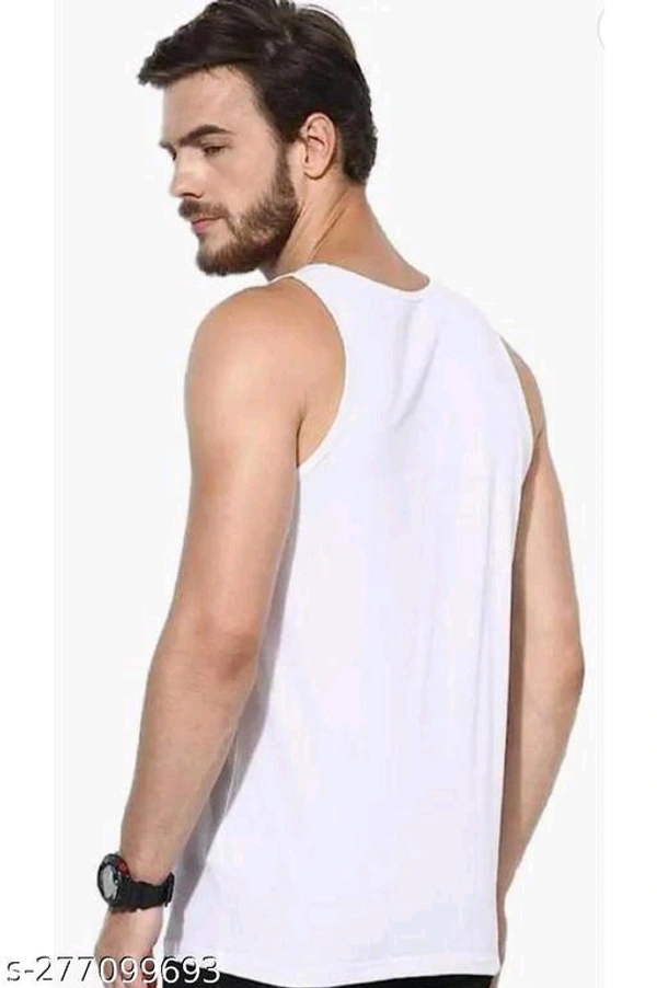 Maa HeartBeat Men Printed Sando - 🪙, M