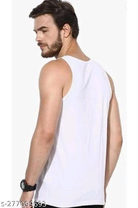 Maa HeartBeat Men Printed Sando - 🪙, L