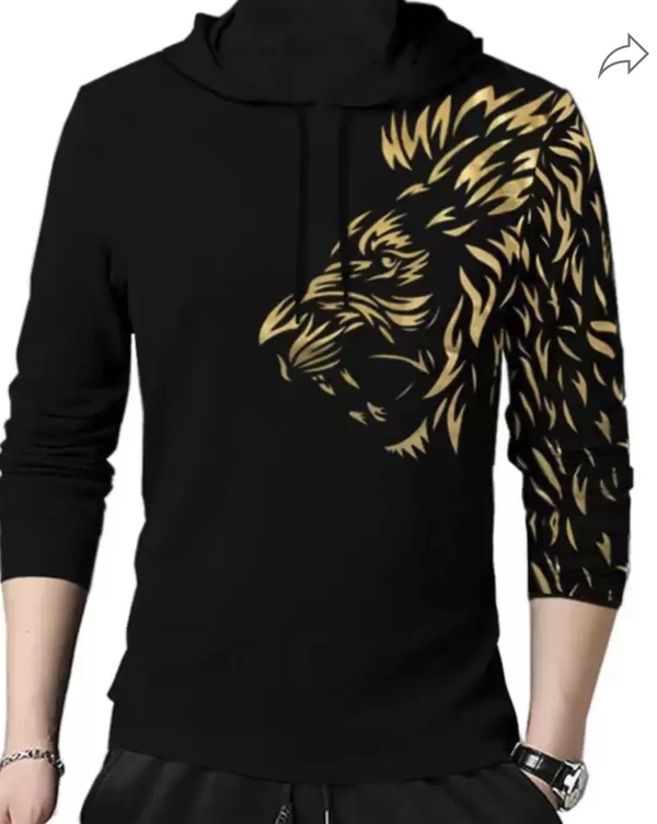Fancy Latest Men Tshirts - XL