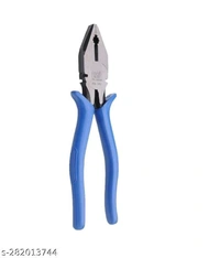 Plier And Screwdriver Set Blue Power & Hand Tool Kit 10 Tools - ₹199