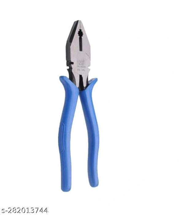 Plier And Screwdriver Set Blue Power & Hand Tool Kit 10 Tools - ₹199