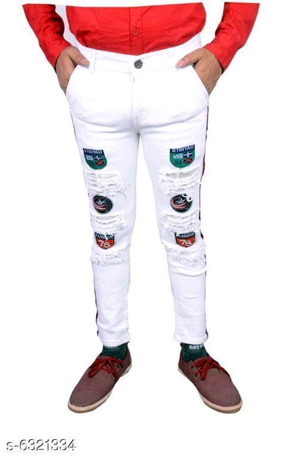 Trendy Mens Jeans - 28, 🪙