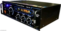 OPTIPLEX DJ REMIX 555 VERSION WITH BETTER SOUND QUALITY NEW SERIES DJ remix Amplifier Modify chasis Bluetooth Full Black Digital Stereo Amplifier BT/ USB//SD Card /FM /AUX 160 W AV Power Amplifier (Black) 160 W AV Power Amplifier (Black) 160 W AV Power Amplifier (Black)
