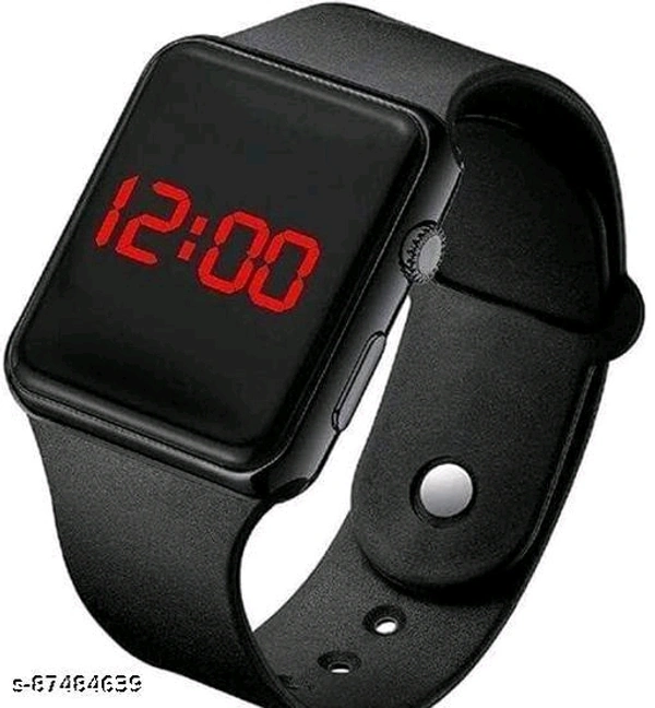Catalog Name:*Consumer Electronics Smart Watches*Strap Material: Alloy - 🪙, Free Size, Black