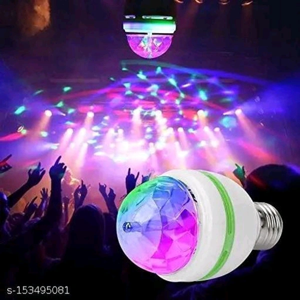Trendy Rotating multi color bulb  - 🪙