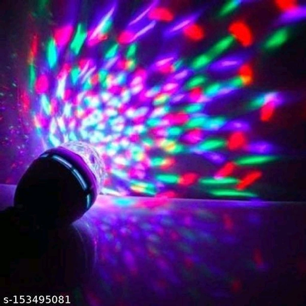 Trendy Rotating multi color bulb  - 🪙