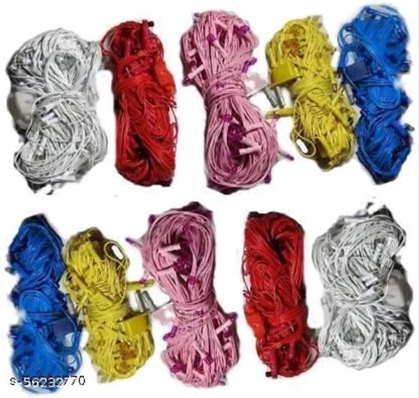 390 Inches Pack of 10 Multi-Color Rice light - 🪙