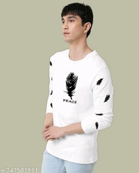 Stylish Latest Men Tshirts*Fabric: Cotton - 🪙, XL
