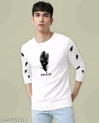 Stylish Latest Men Tshirts*Fabric: Cotton - 🪙, XL