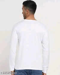 Jsiya Full Sleeve Round neck Polyester men tshirtFabric: Polyester - 🪙, S