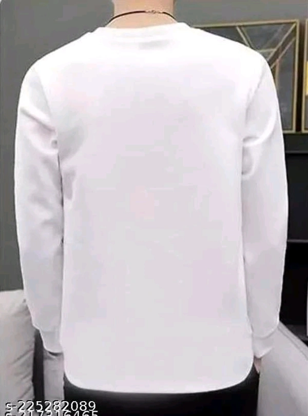 Jsiya Full Sleeve Round neck Polyester men tshirtFabric: Polyester - XL, 🪙