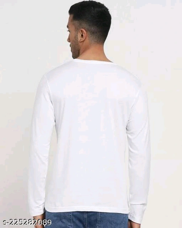 Jsiya Full Sleeve Round neck Polyester men tshirtFabric: Polyester - 🪙, M