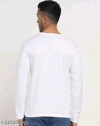 Jsiya Full Sleeve Round neck Polyester men tshirtFabric: Polyester - 🪙, M
