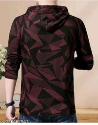  Color Block Men Round Neck Black T-ShirtFabric: Cotton - 🪙, M
