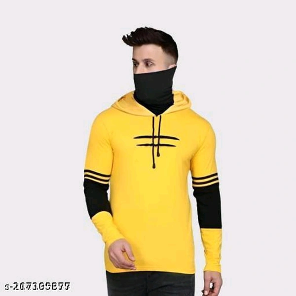 Hood t-shirt - XL, Red