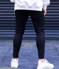 Stylish Unique Men Jeans - 30