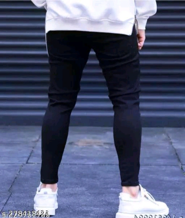 Stylish Unique Men Jeans - 30
