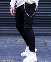 Stylish Unique Men Jeans - 30