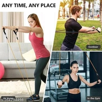 11PCS Resistance Bands Set, Exercise Bands with Door Anchor, Handles, Carry Bag, Legs Ankle Straps for Resistance Training, Physical Therapy, Home Workouts - 🪙, Free