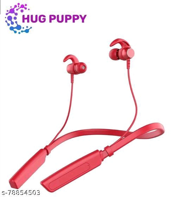 Wireless Bluetooth Neckband with mic Black in - 🪙