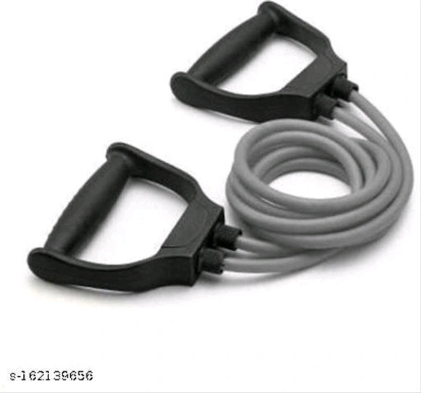D-Shaped Resistance Band Double Toning Tube Fitness Pulling Rope - 🪙