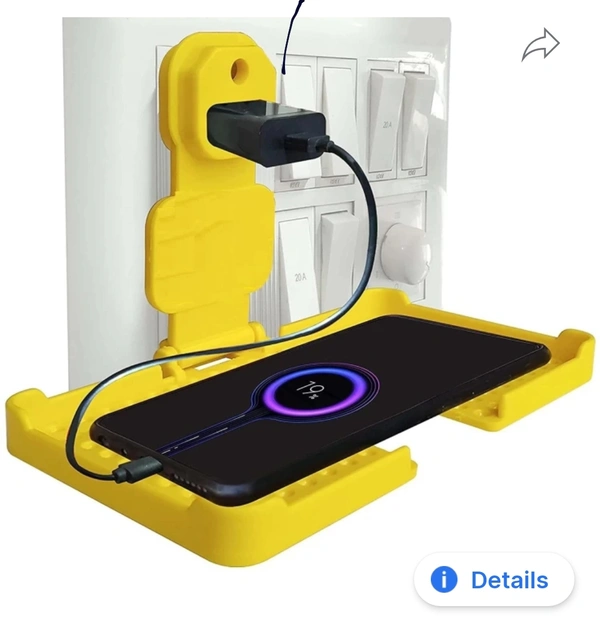 A New Multi-Purpose Mobile Stand / Mobile Holder . (YELLOW) - 🪙
