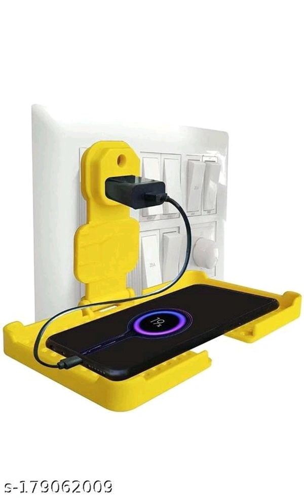 A New Multi-Purpose Mobile Stand / Mobile Holder . (YELLOW) - 🪙