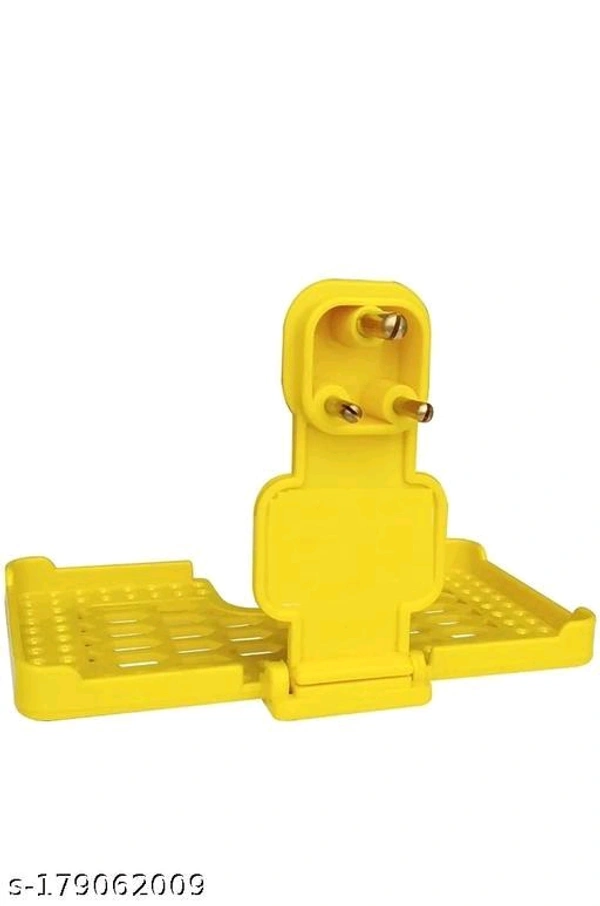 A New Multi-Purpose Mobile Stand / Mobile Holder . (YELLOW) - 🪙