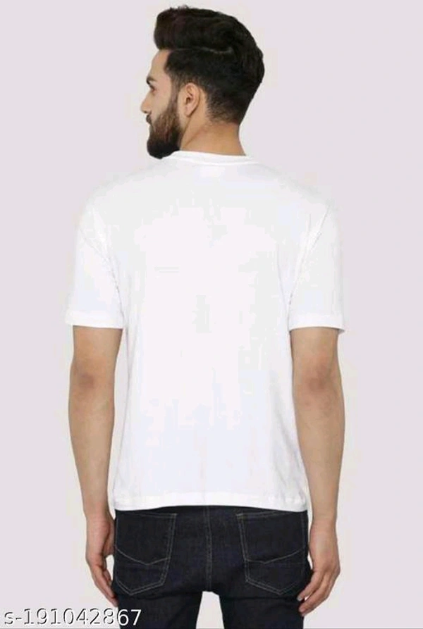 Catalog Name:*Fancy Graceful Men Tshirts - 🪙, XL
