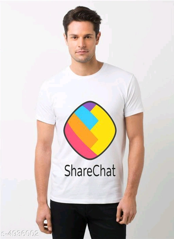 Sharechat T-shirt - 🪙, L