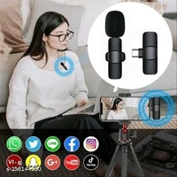 HARDY K8 Wireless Plug and Play Type C Caller Mic Supported Android And Iphone - 🪙