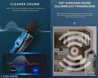 HARDY K8 Wireless Plug and Play Type C Caller Mic Supported Android And Iphone - 🪙