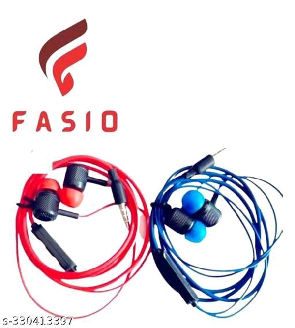 Wired Headphones & Earphones